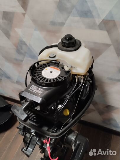 Лодочный мотор