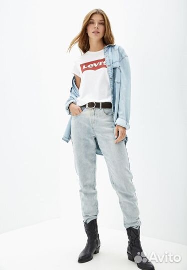 Женская футболка levis xs