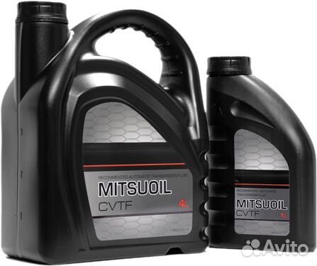 Масло трансмиссионное Mitsubishi Mitsuoil cvtf 4л