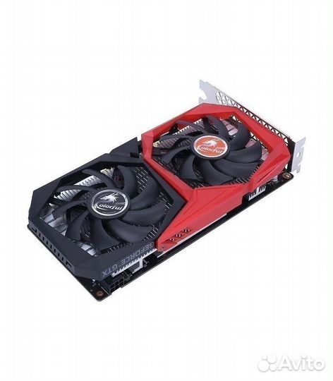 Видеокарта nvidia GeForce GTX 1650 Colorful, 4 гб