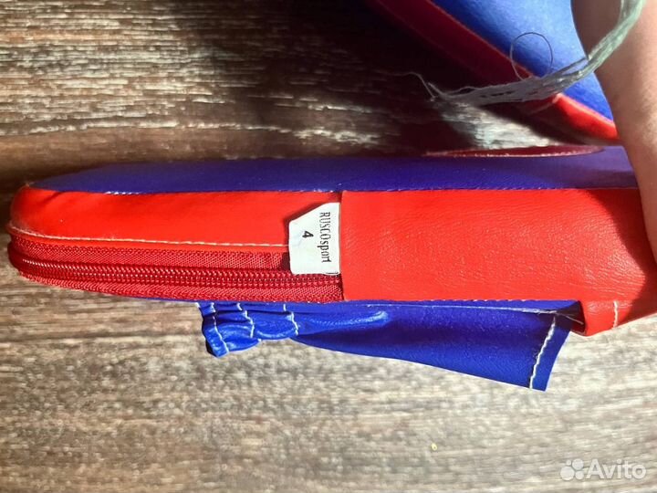 Лапы боксерские