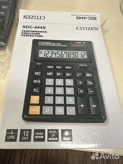 Калькулятор Citizen