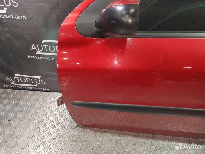 Дверь передняя левая Peugeot 206 1.4 1998-2010