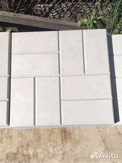 Плитка тротуарная