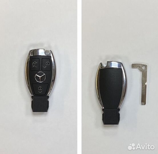 Ключ рыбка Mercedes cgdi BE + 1 токен