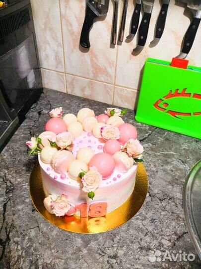 Торты на заказ