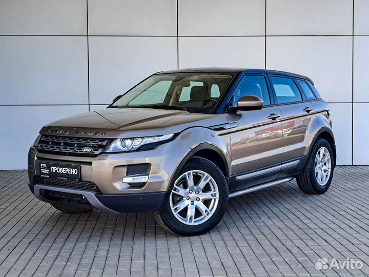 Land Rover Range Rover Evoque 2.2 AT, 2015, 224 500 км