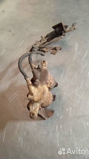 Суппорт тормозной передний правый Peugeot Boxer 2