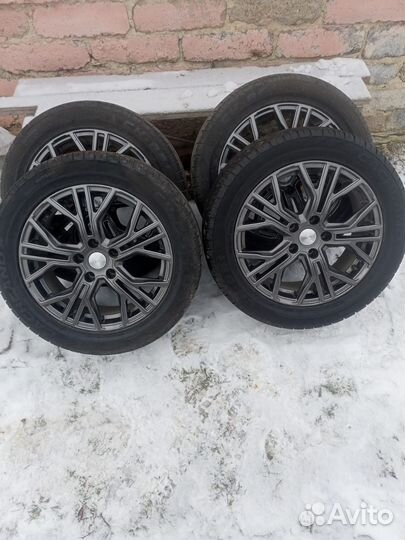 Диски и резина