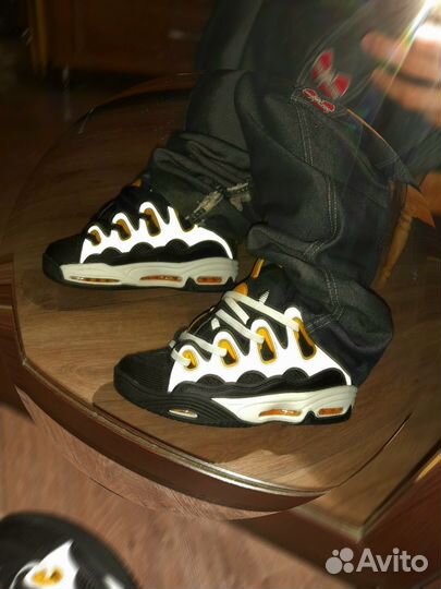 Osiris D3 2001 Black/White/Yellow (adio,dvs,globe)