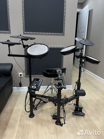 Электронные барабаны roland td-1 drums