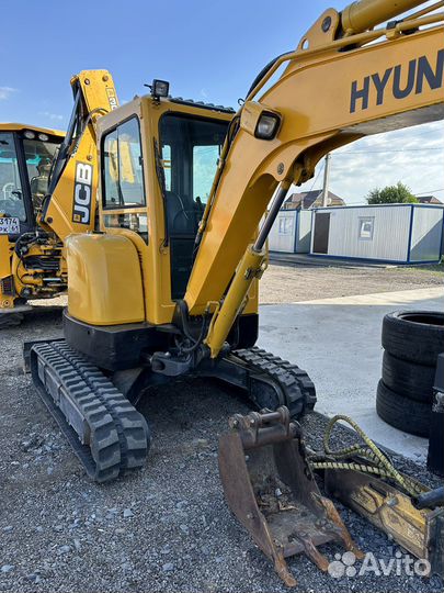 Мини-экскаватор Hyundai R35Z-9, 2014