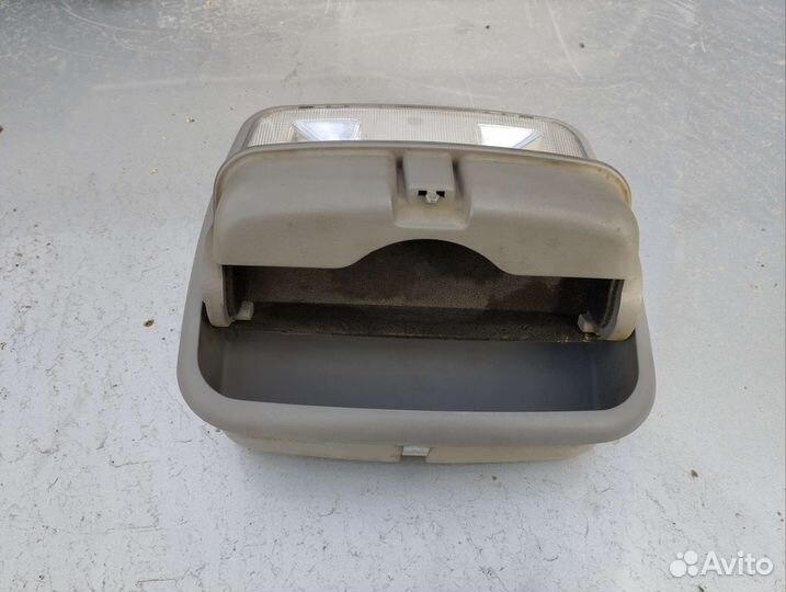 Плафон салона передний с очечником Santa fe 1