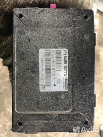 Блок комфорта LADA Granta