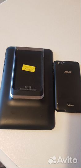 Телефон и планшет