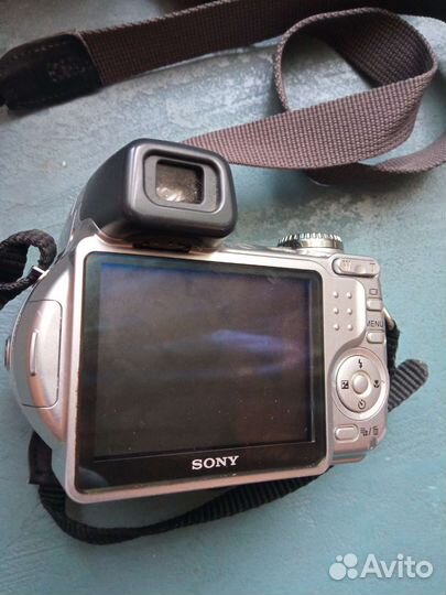 Фотоаппарат sony Cyber-shot DSC-H5