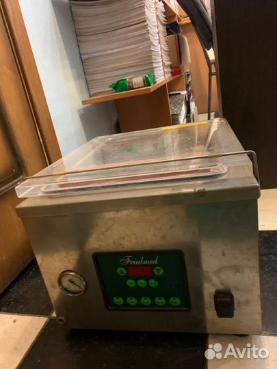Упаковщик вакуумный Friulmed настольный FC-460