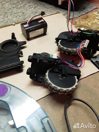 Комплектующие для робота пылесоса