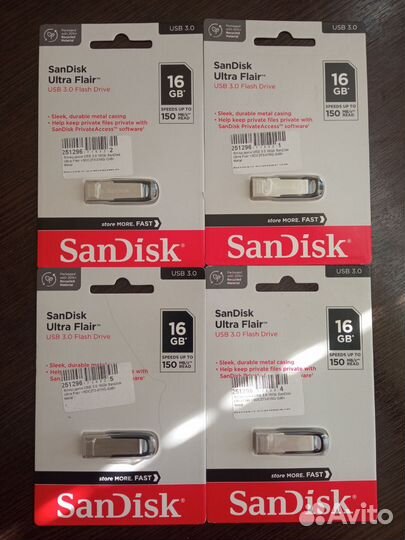 Флешки и карты памяти MicroSD SD 4-64Гб
