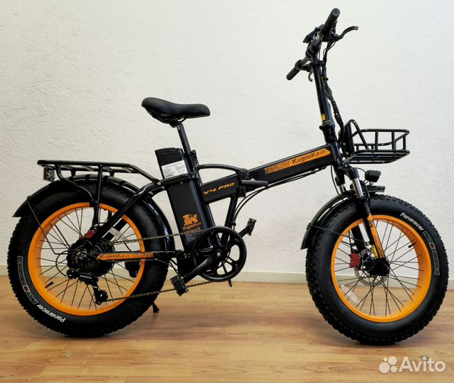 Электровелосипед Kugoo V4 PRO 750W/15,6A(Складной)