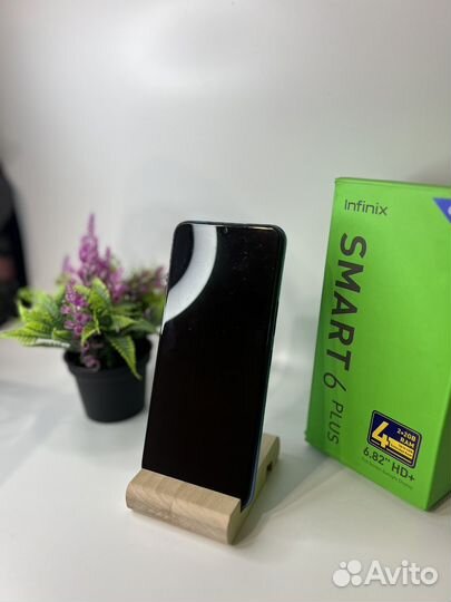 Infinix Smart 6 Plus, 2/64 ГБ