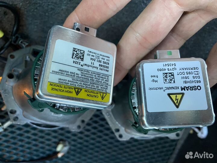 Блок розжига фар Биксенон Touareg NF FL