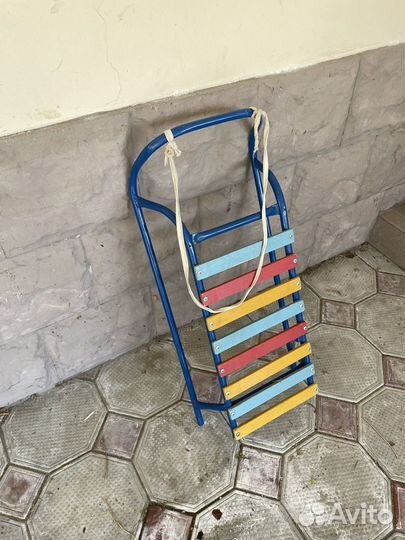 Санки детские