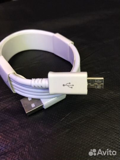 Кабель micro usb, удлиненный штекер 11 мм