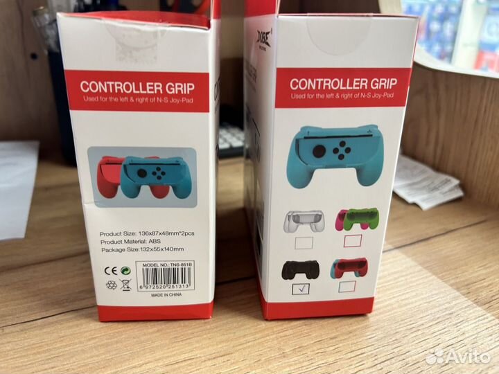 Держатель джойстик для Nintendo Switch Joy-Con