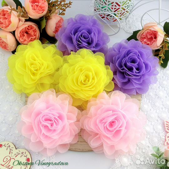 Банты ручной работы