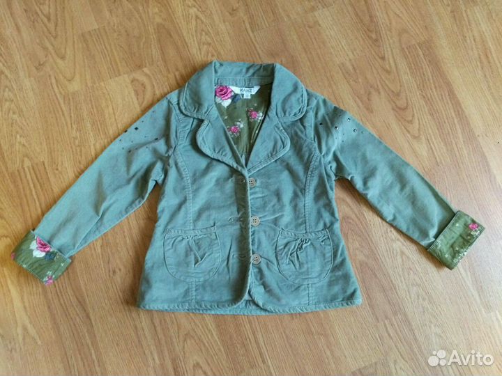 Пиджак, 122 см