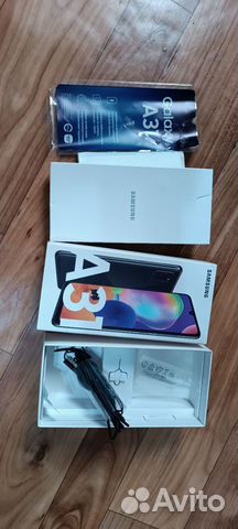 Коробка на Samsung Galaxy A31, 4/64 гб