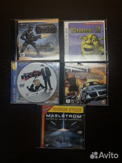 Компьютерная игра, диски на ps3