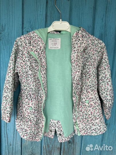 Куртка для девочки 86