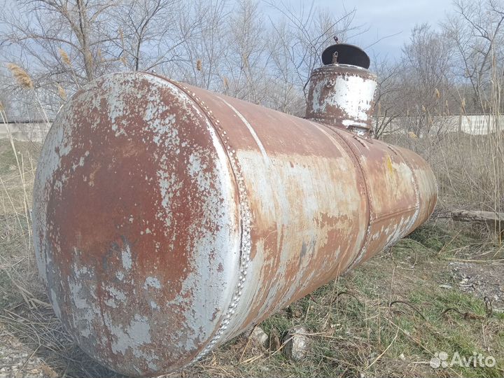 Емкость металлическая