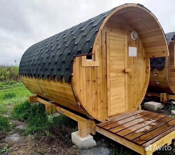 Мобильная баня