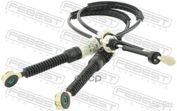 Трос коробки передач 24106logi Febest
