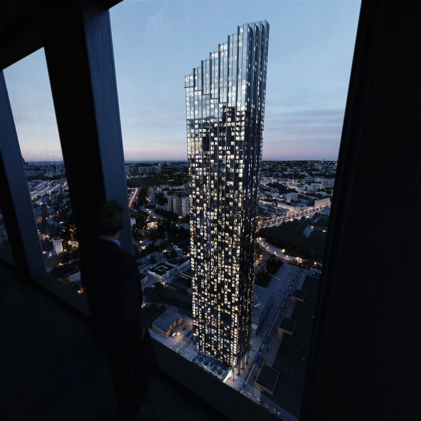 4-к. квартира, 183 м², 63/85 эт.