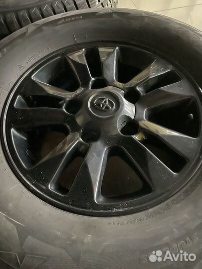 Колеса r17 на Land Cruiser 200