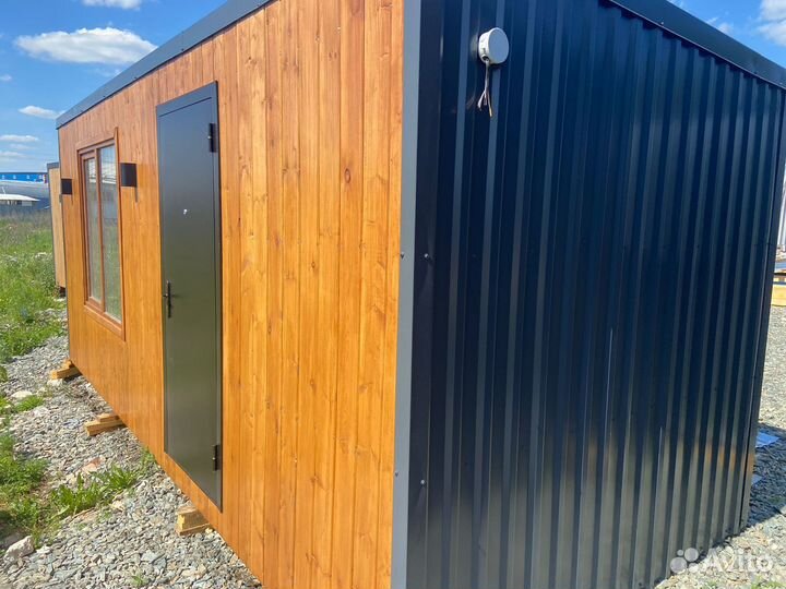 Вагончик, бытовка для проживания