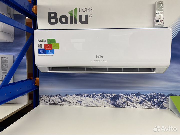 Кондиционеры Ballu сплит системы