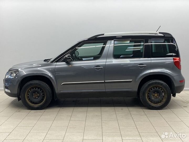 Skoda Yeti 1.4 AMT, 2016, 129 409 км