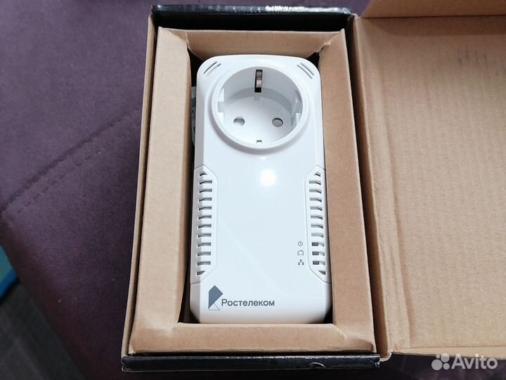 Plc адаптер ростелеком