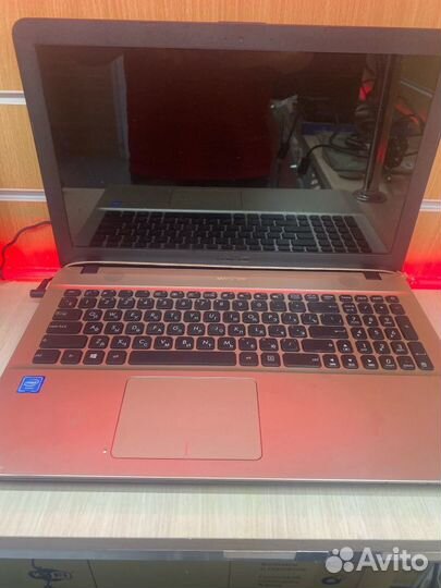 Ноутбук asus x541s