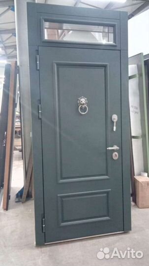Дверь входная металлическая с терморазрывом