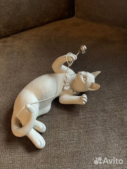 Статуэтка фигурка кошка