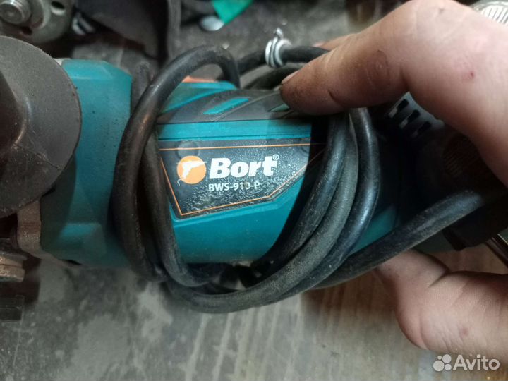 Ушм болгарка stanley, bort цена за обе