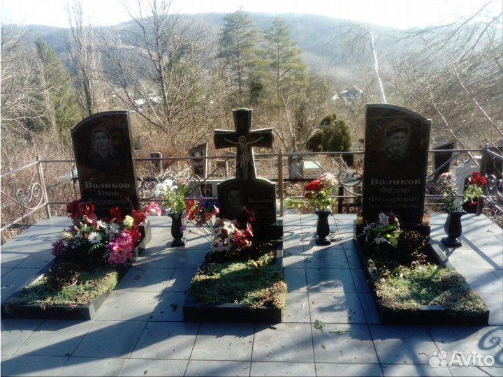 Памятники, памятники из гранита