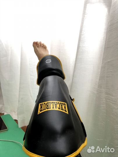 Защита голени для единоборств