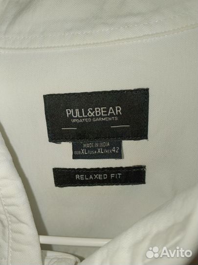 Pull and bear рубашка